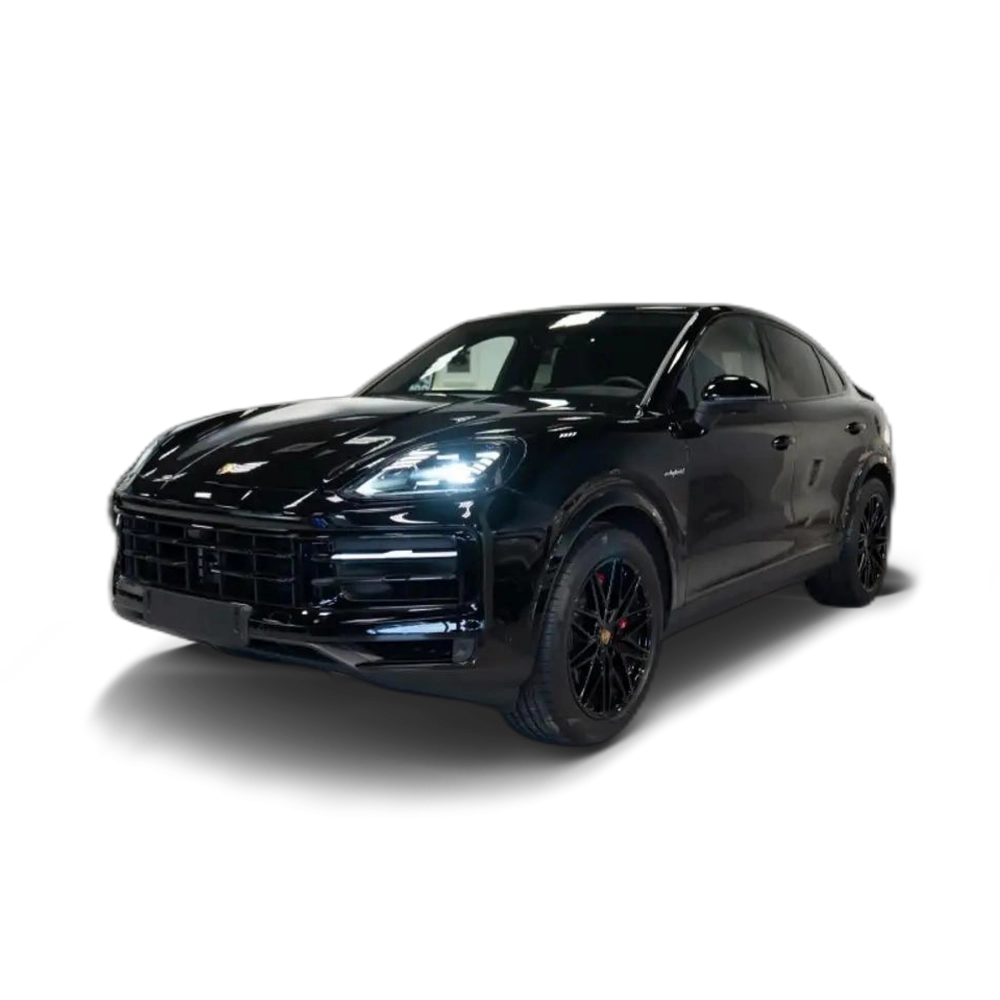 Porsche Cayenne Coupé S E-Hybrid Aut. Negro 2