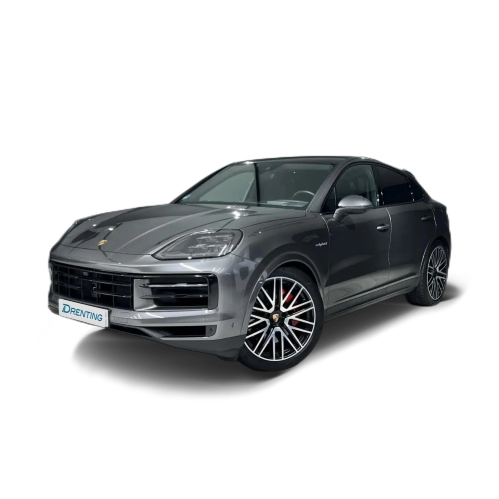 Renting Porsche Cayenne Coupé S E-Hybrid Aut. Gris