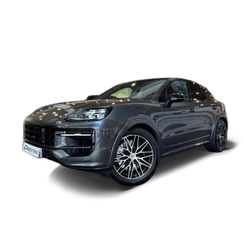 Porsche Cayenne Coupé S E-Hybrid Black Edition Aut. Gris