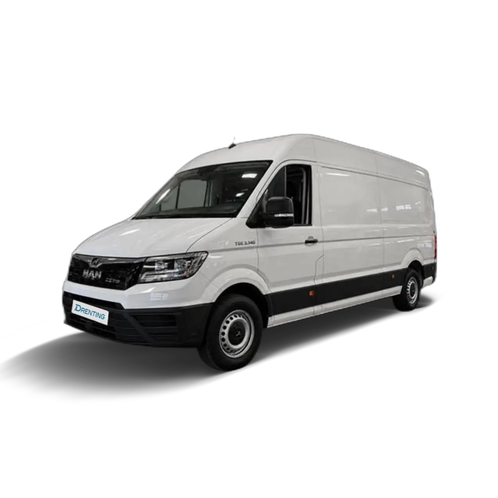 Renting Volkswagen Crafter FURGÓN 3.5T L4H3 2.0 TDI 177 CV Blanco