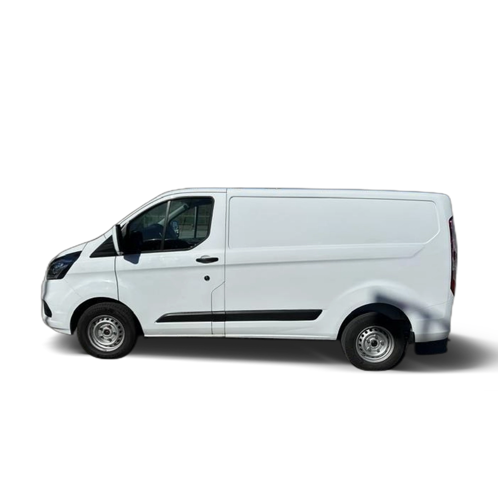 Renting FORD TRANSIT CUSTOM 2.0 TDCI 280 L1 H1 130 TREND FURGON 1