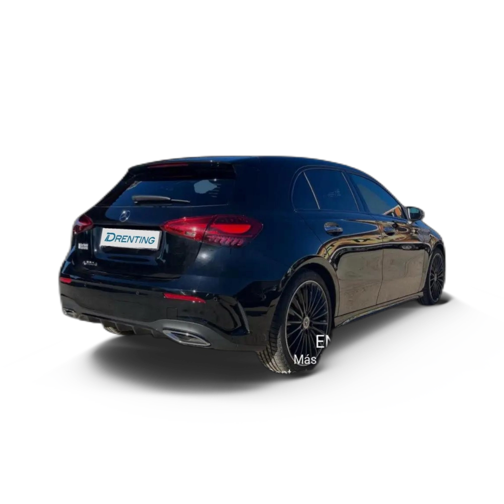 Mercedes-Benz A 200 d Negro 2 2