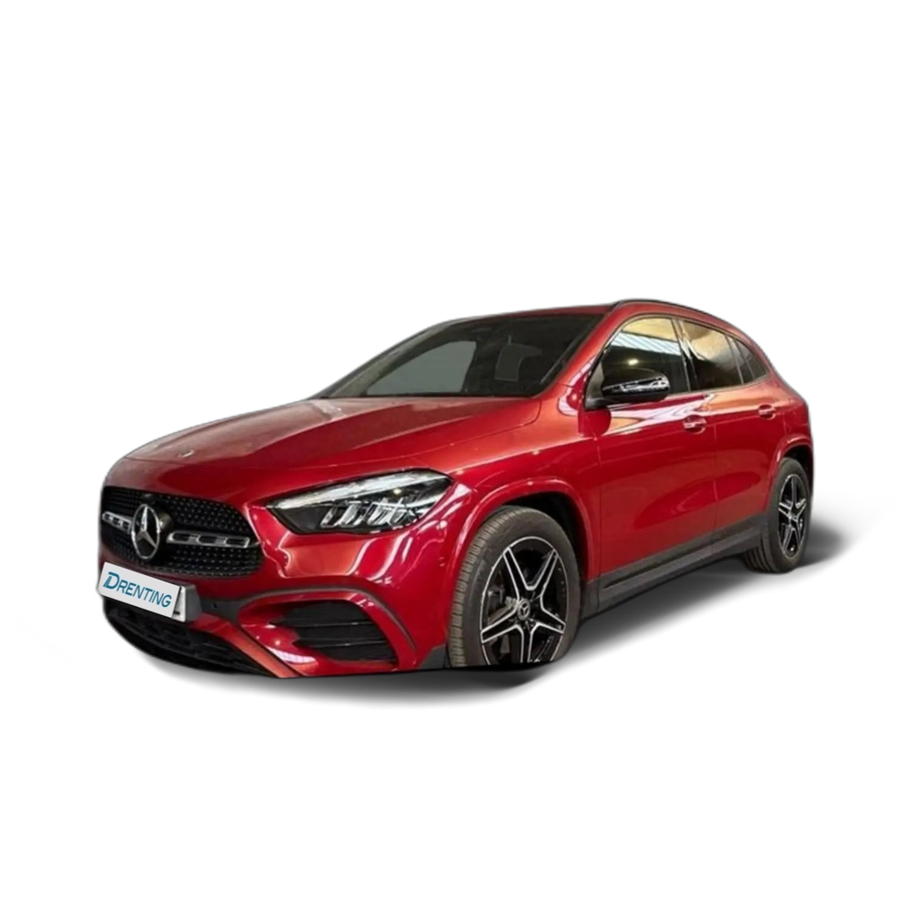 Mercedes-Benz GLA 200 D Rojo 3