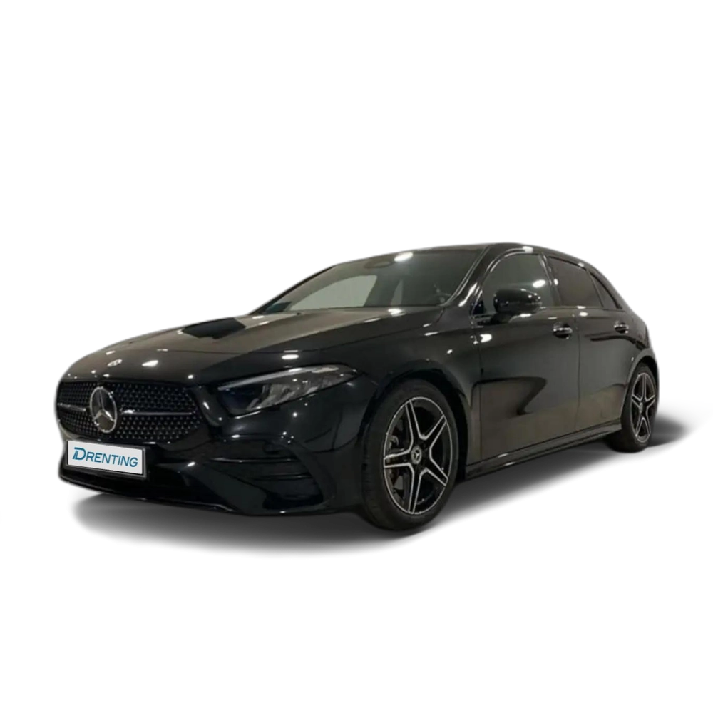 Mercedes-Benz A 180 d Negro 3