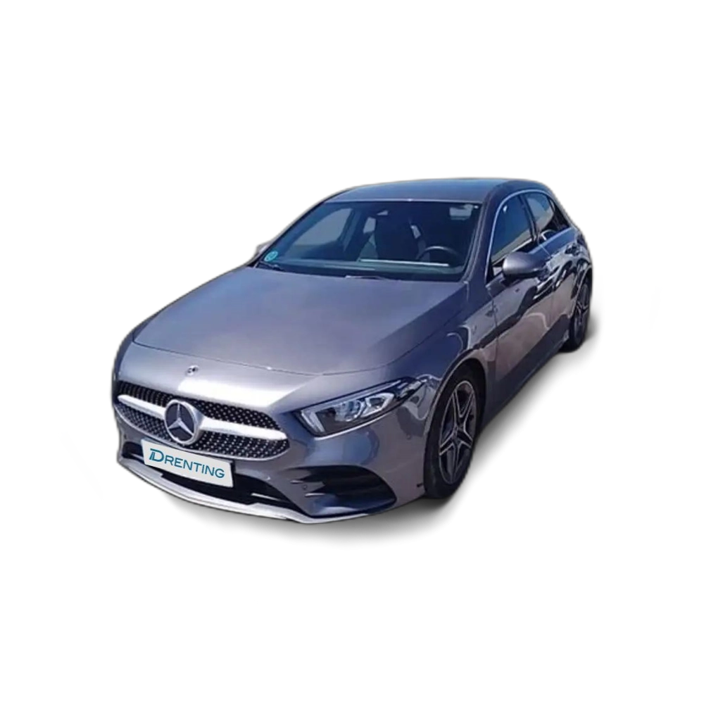 Mercedes-Benz A 180 d Gris 1