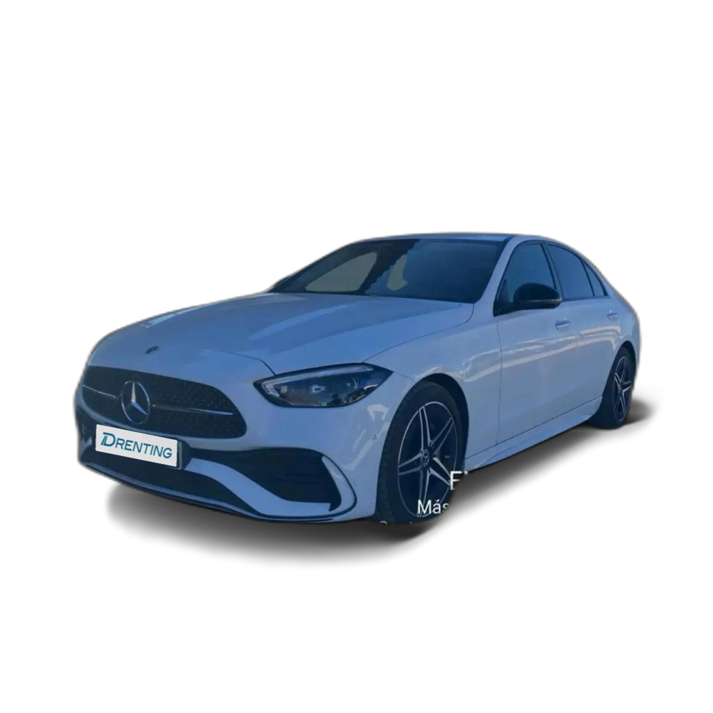 Mercedes-Benz C 220 d Blanco 1