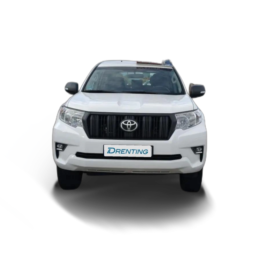 Toyota Land Cruiser D-4D GX 7 plazas Blanco