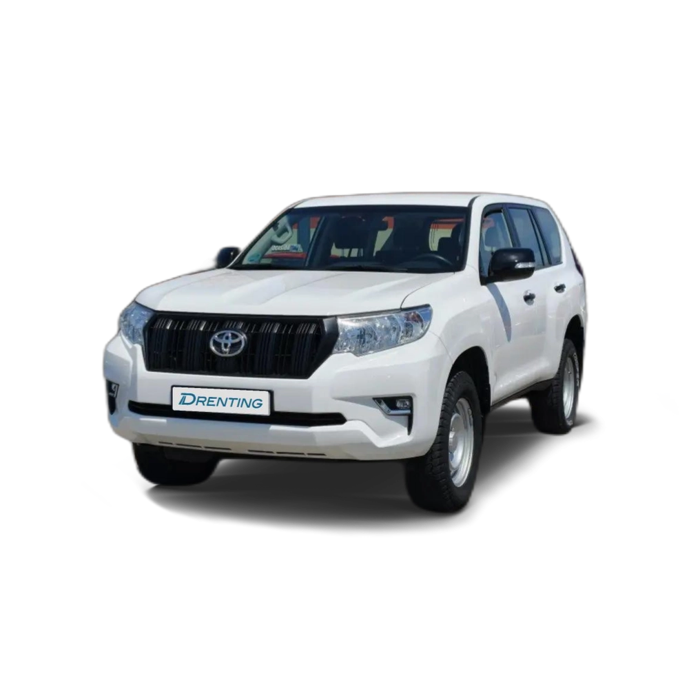 Toyota Land Cruiser D-4D GX 7 plazas Blanco 1