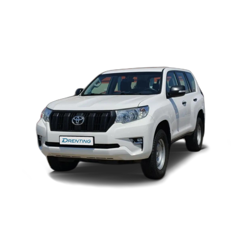 Toyota Land Cruiser D-4D GX Blanco 7