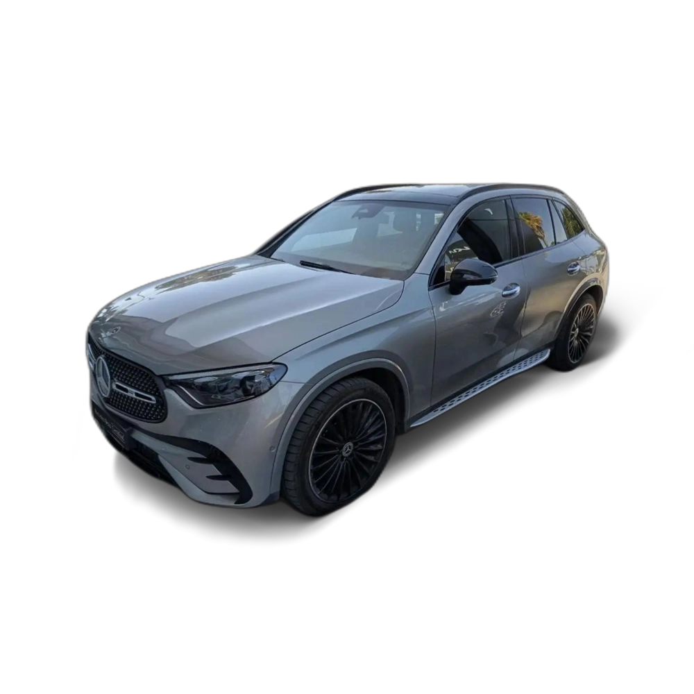 Mercedes-Benz GLC 220 d 4MATIC Plateado 4