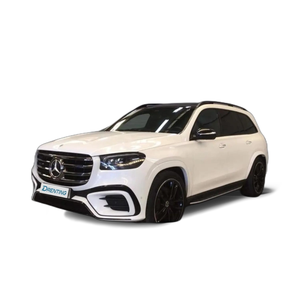 Mercedes-Benz GLS 450 D 4MATIC Blanco