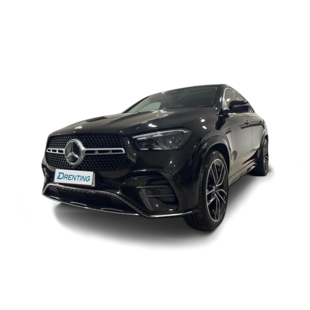 Mercedes-Benz GLE 450 d 4MATIC Negro