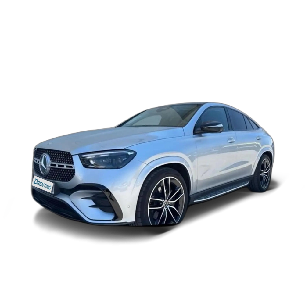 Renting Mercedes-Benz GLE 300 d 4MATIC Plateado