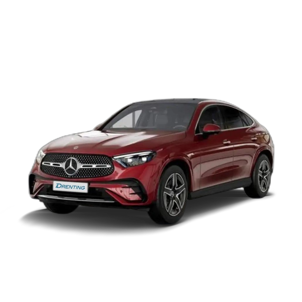 Mercedes-Benz C 220 d 4matic amg line Rojo