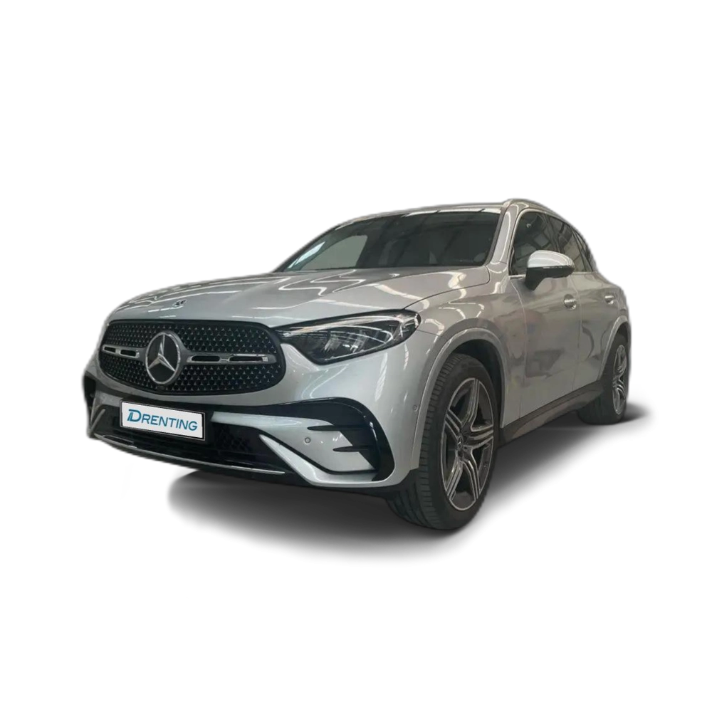 Mercedes-Benz GLC 200 d 4MATIC Plateado