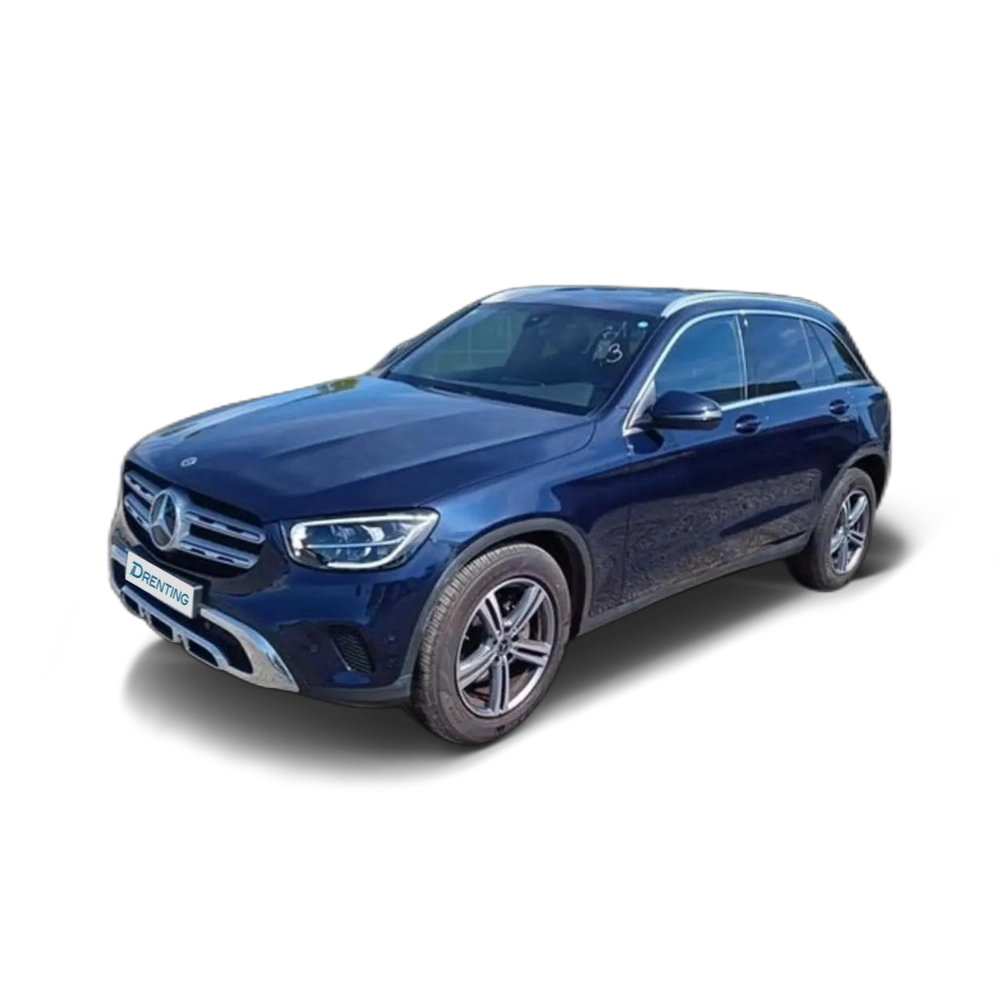 Mercedes-Benz GLC 220 d 4MATIC Azul 8