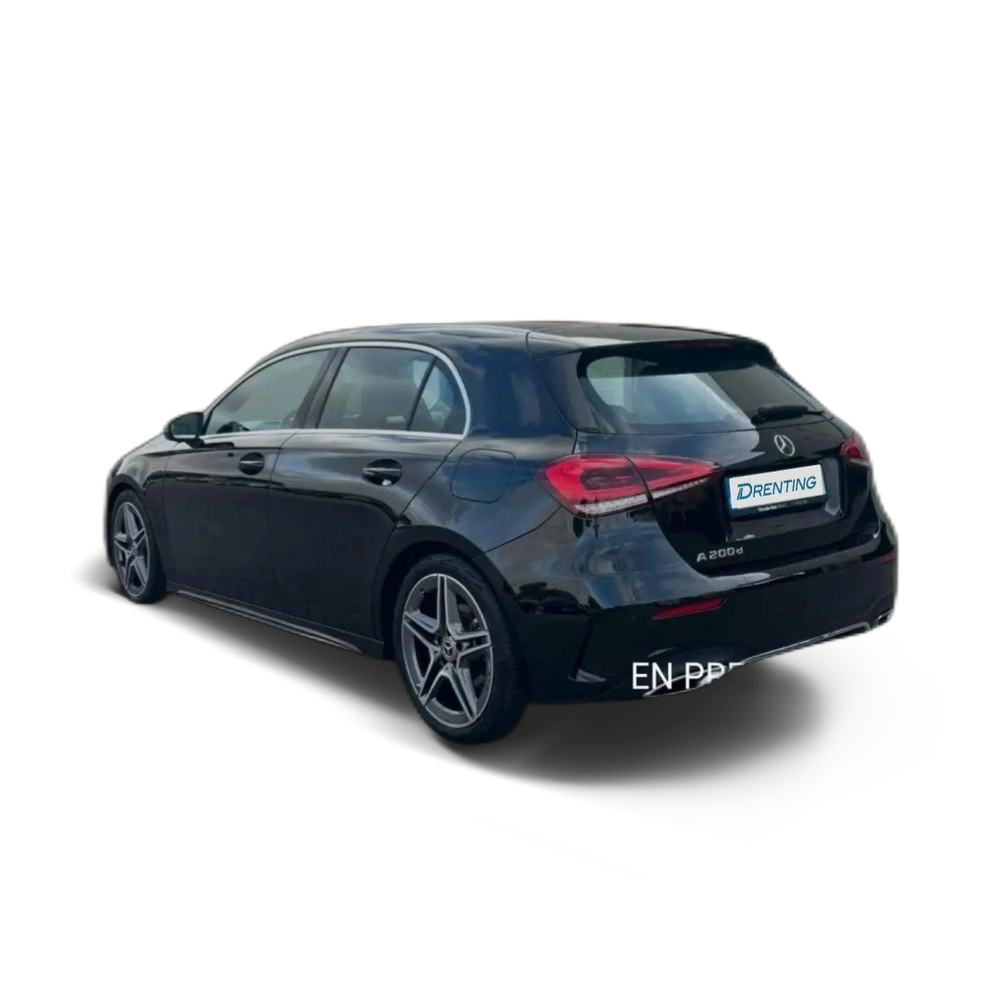 Mercedes-Benz A 200 d Negro 2
