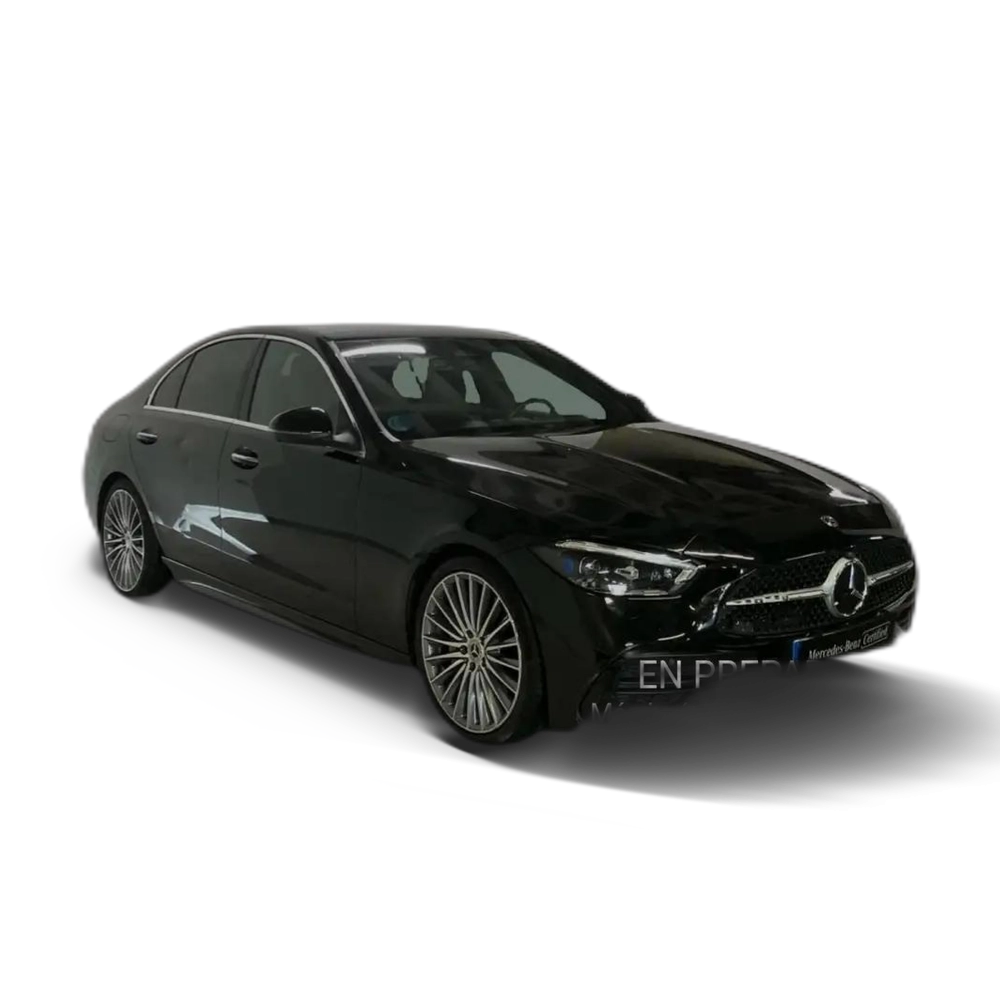 Mercedes-Benz C 220 d Negro 1