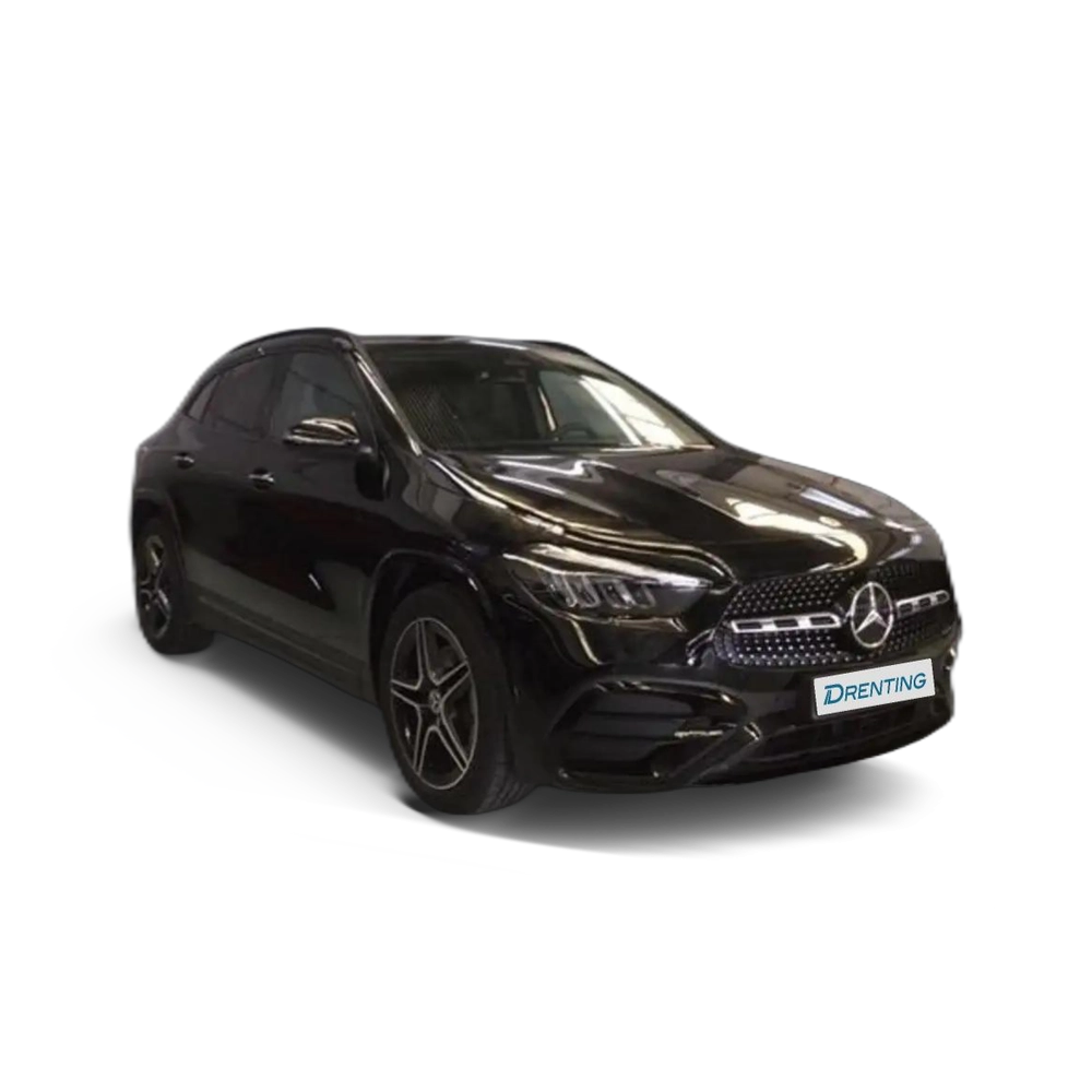 Mercedes-Benz GLA 200 D Negro 4