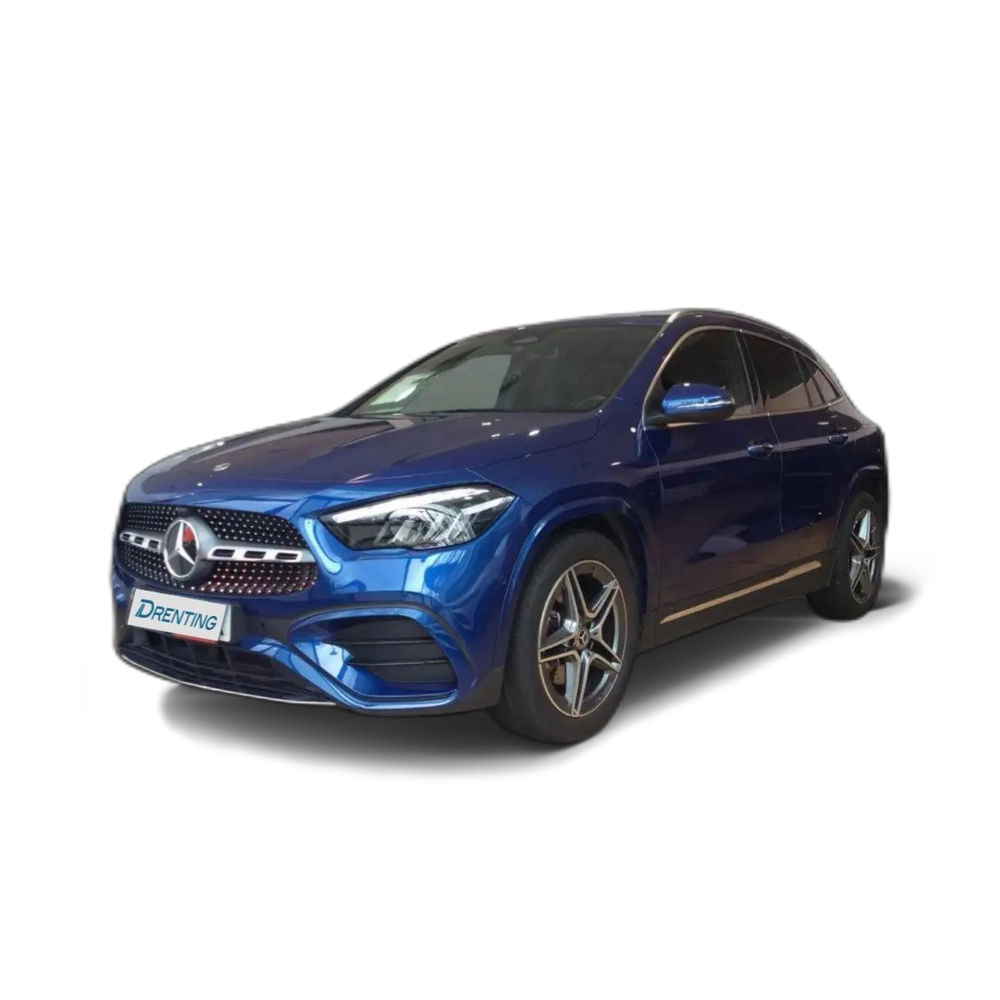Mercedes-Benz GLA 200 D Azul 2