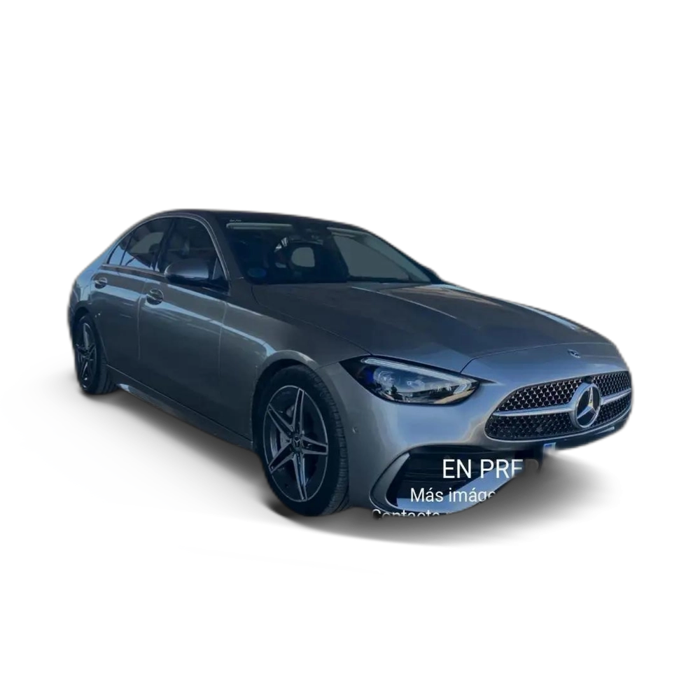 Mercedes-Benz C 200 d Plateado 1