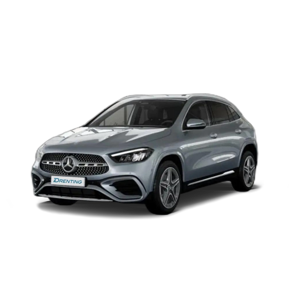Mercedes-Benz GLA 200 D Plateado 3