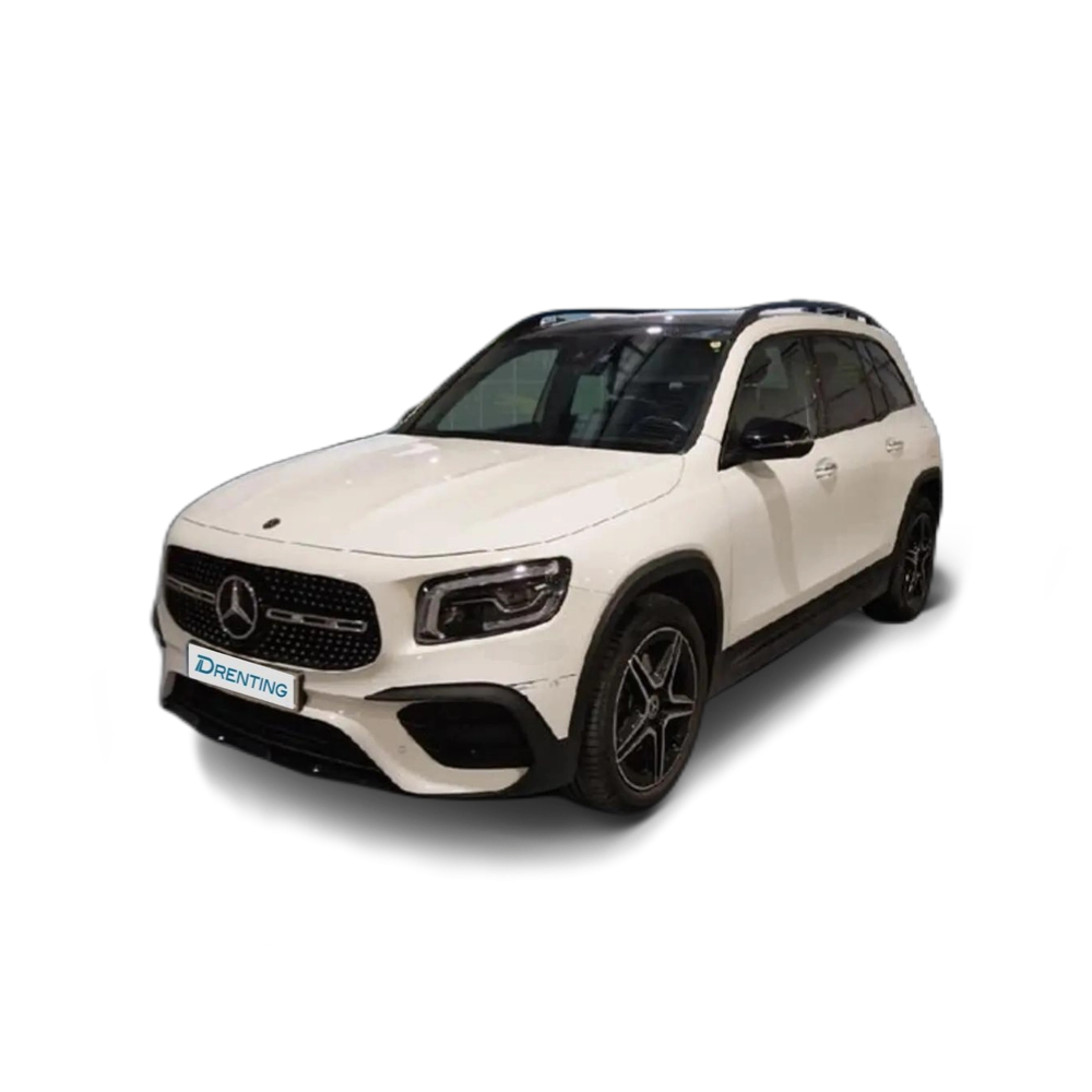 Mercedes-Benz GLB 200 d Blanco 3