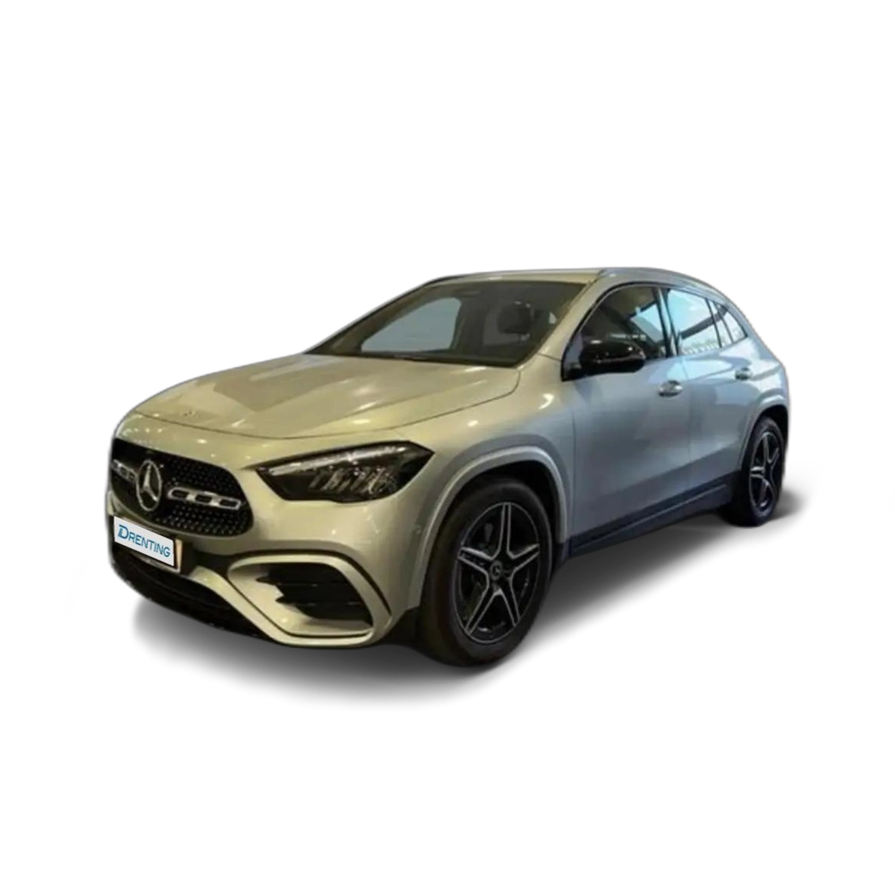 Mercedes-Benz GLA 200 D Plateado 6