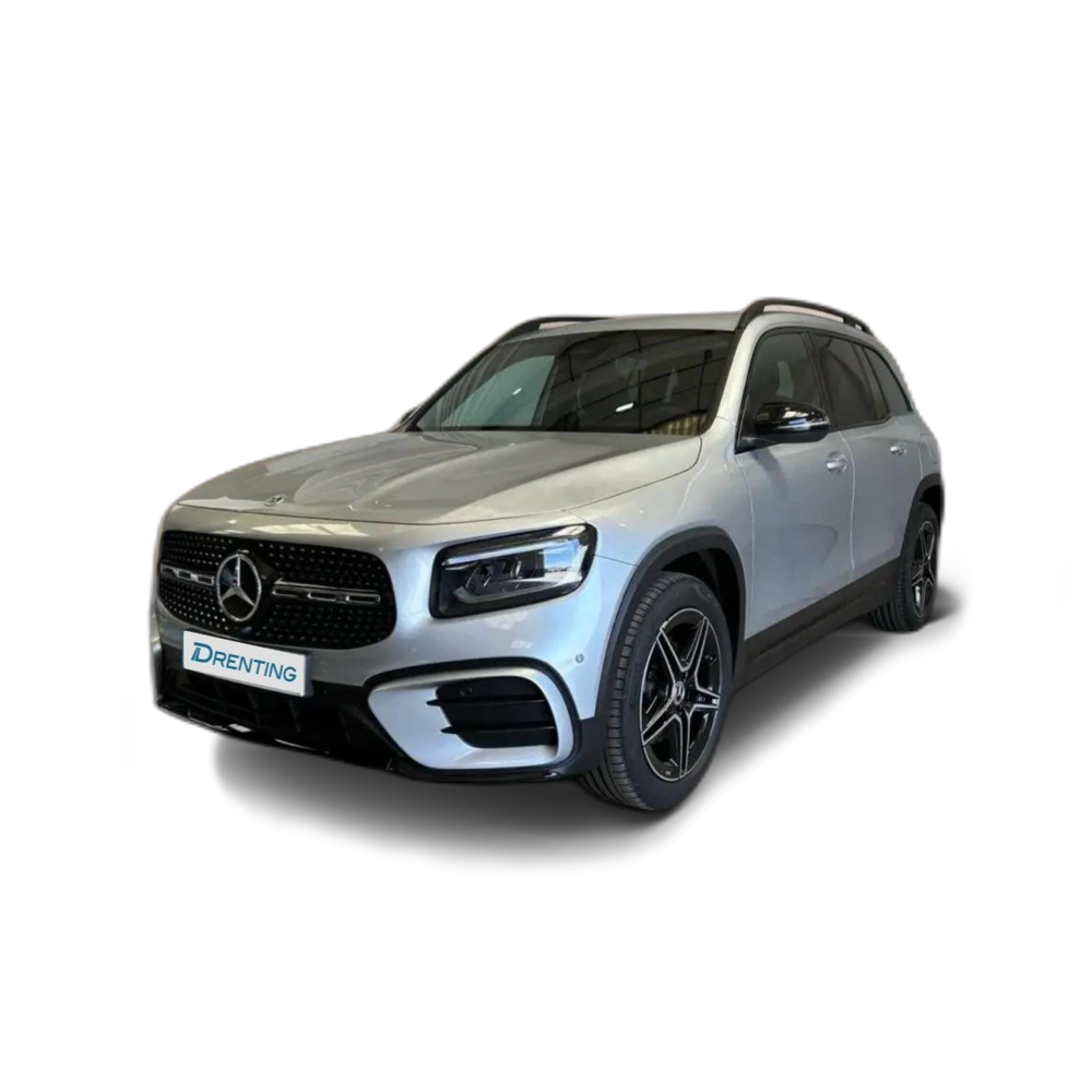 Mercedes-Benz GLB 200 d Plateado 1