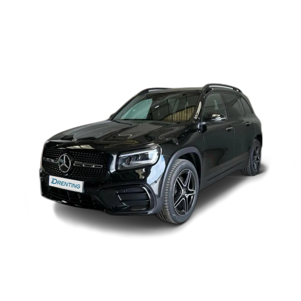 Mercedes-Benz GLB 200 d Negro 5