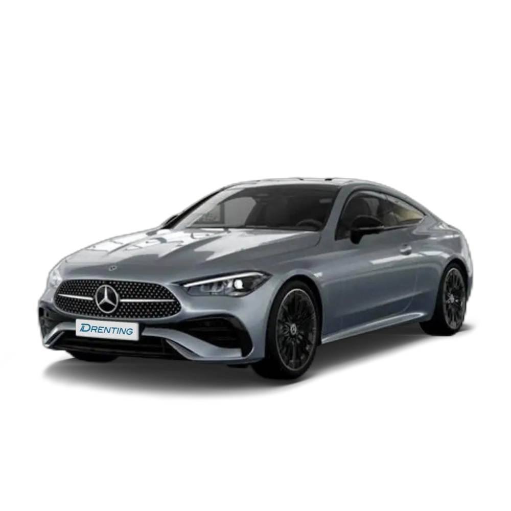 Renting Mercedes-Benz CLE 220 d amg line advanced plus Plateado