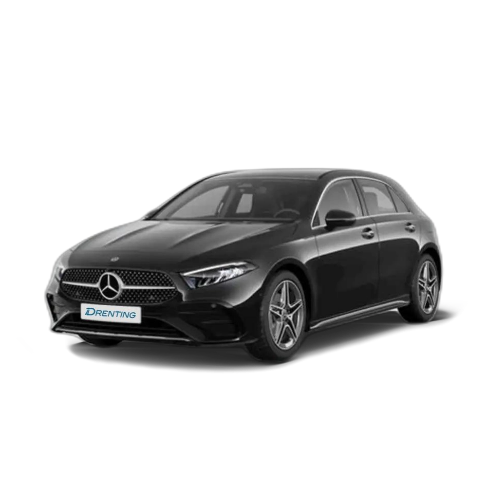 Mercedes-Benz A 200 d amg line Negro