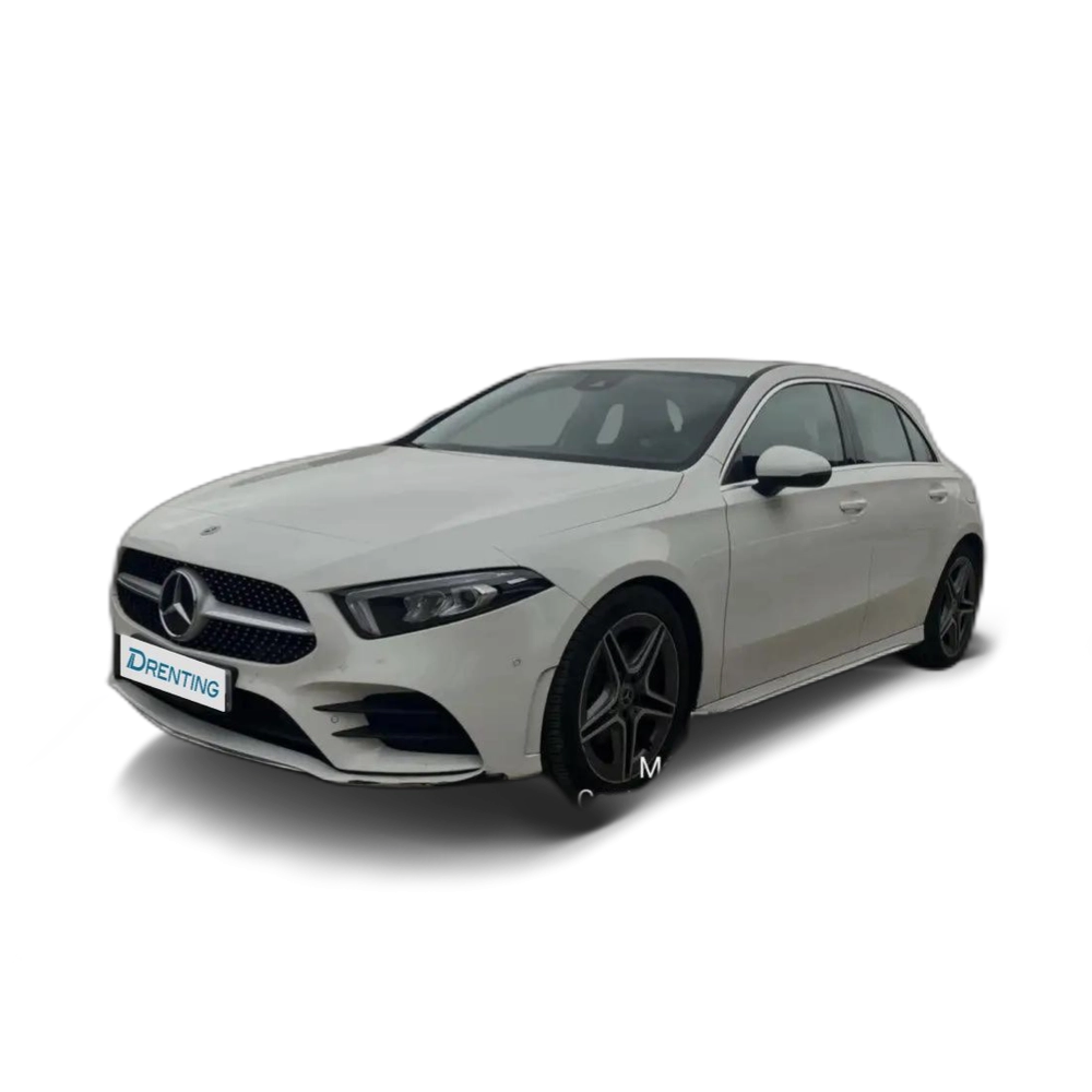 Mercedes-Benz A 200 d Blanco 4