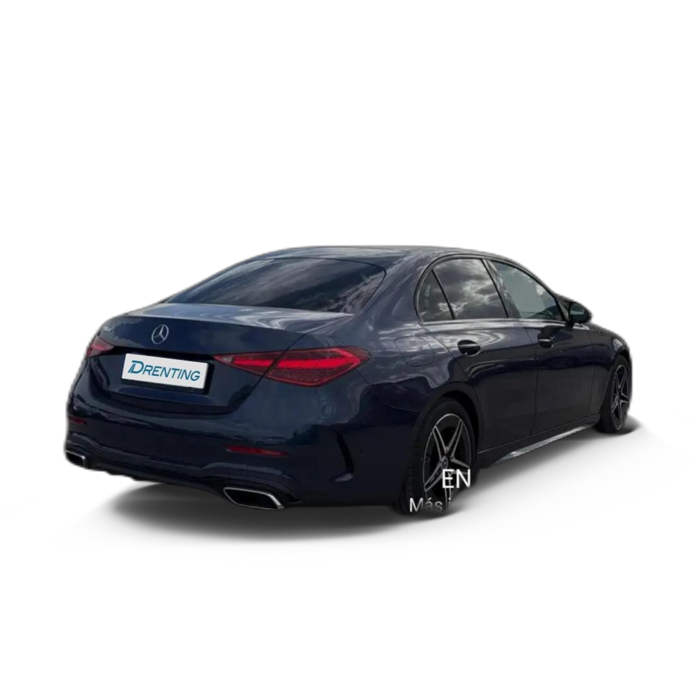 Mercedes-Benz C 200 d Berlina Azul 1
