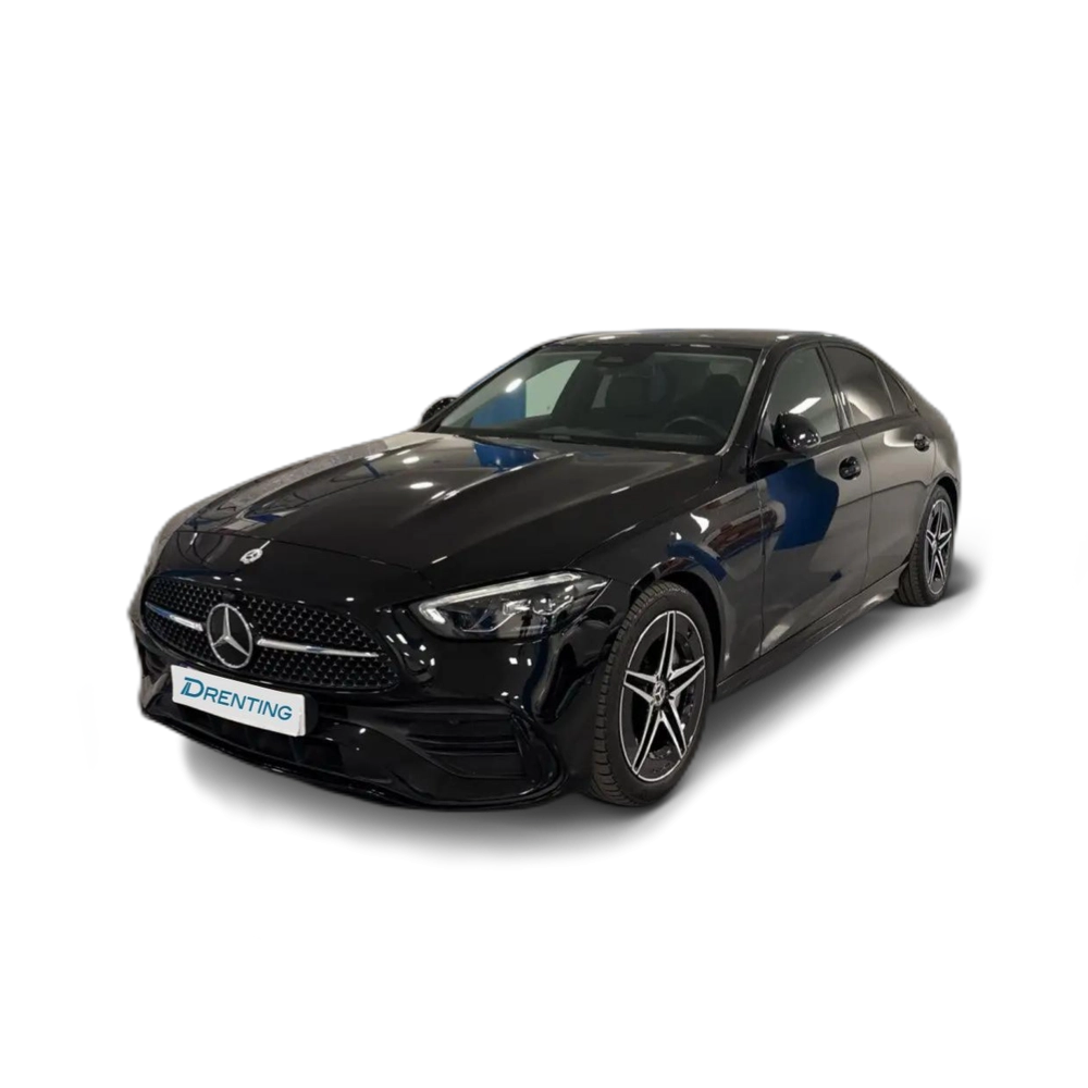 Mercedes-Benz C 220 d Berlina Negro 1