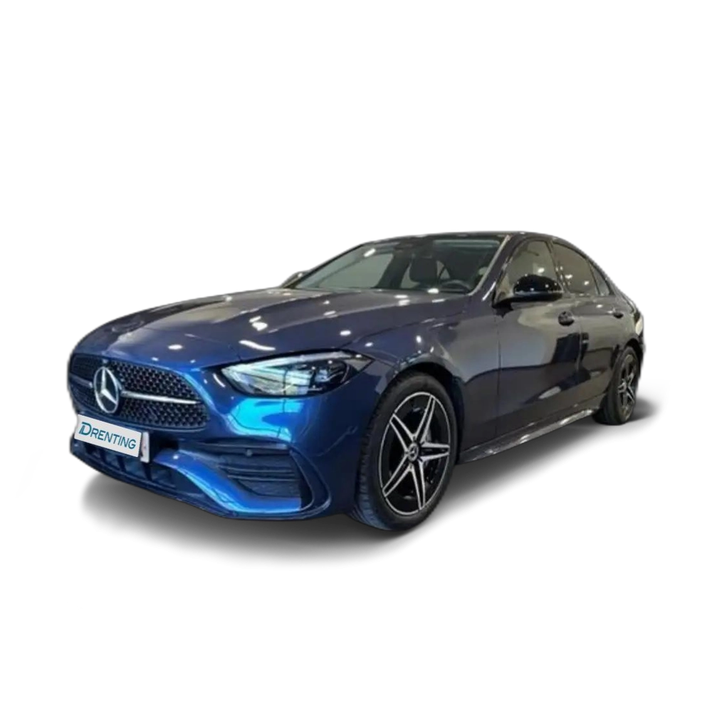 Mercedes-Benz C 220 d Berlina Azul 1