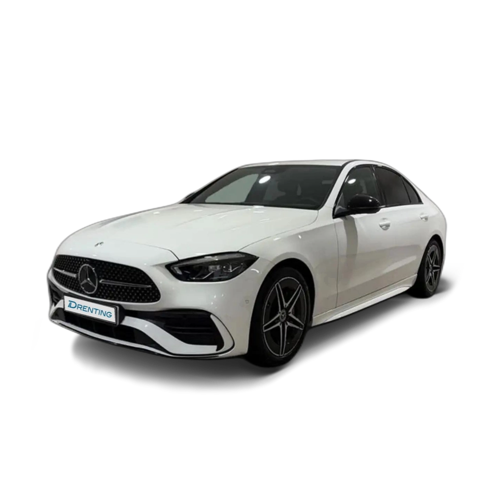 Renting Mercedes-Benz C 200 d Berlina Blanco
