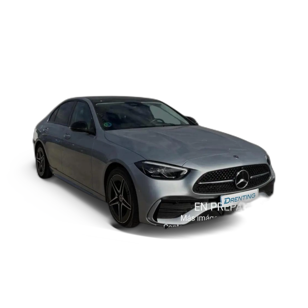 Mercedes-Benz C 200 d Berlina Plateado 2