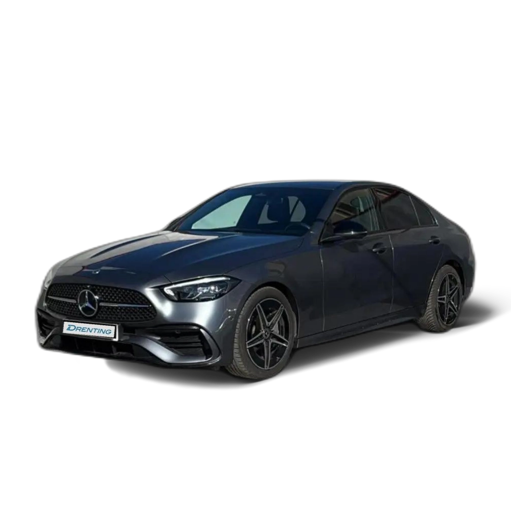 Mercedes-Benz C 200 d Berlina Gris 2