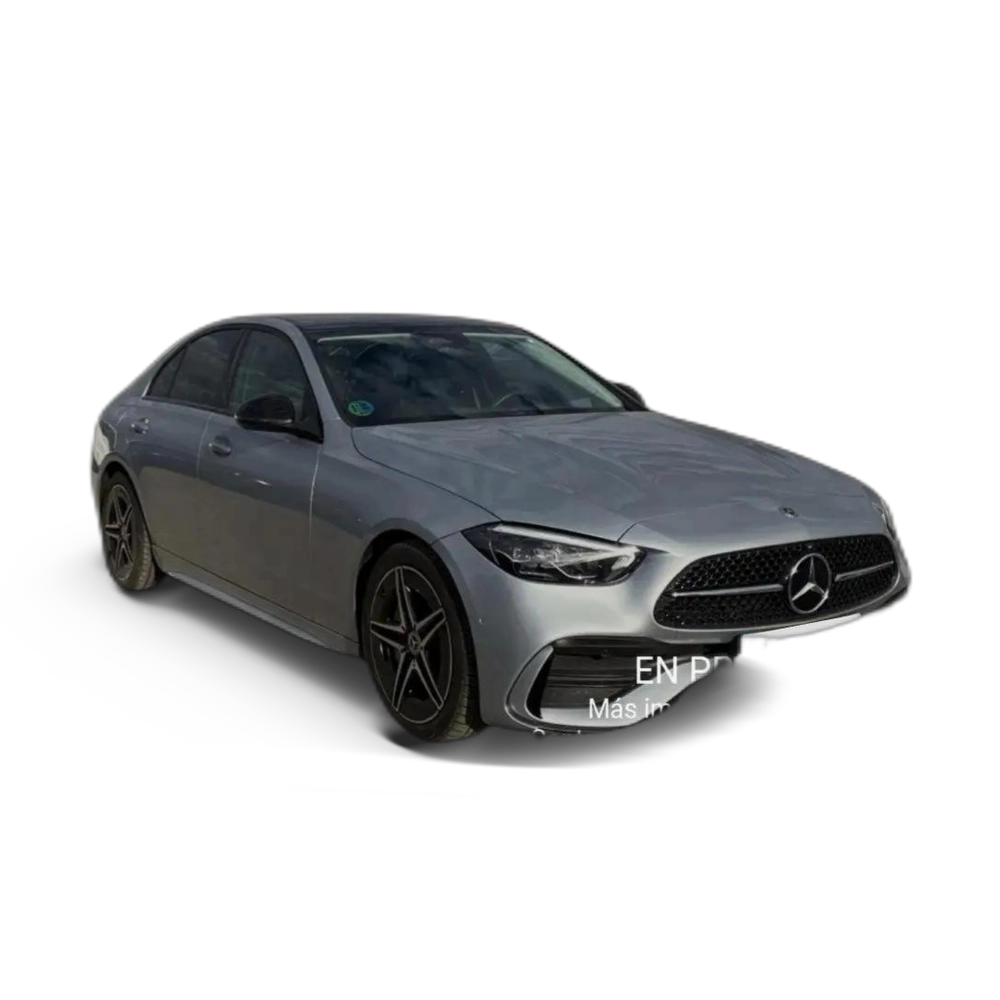 Mercedes-Benz C 200 d Berlina Plateado 2 1
