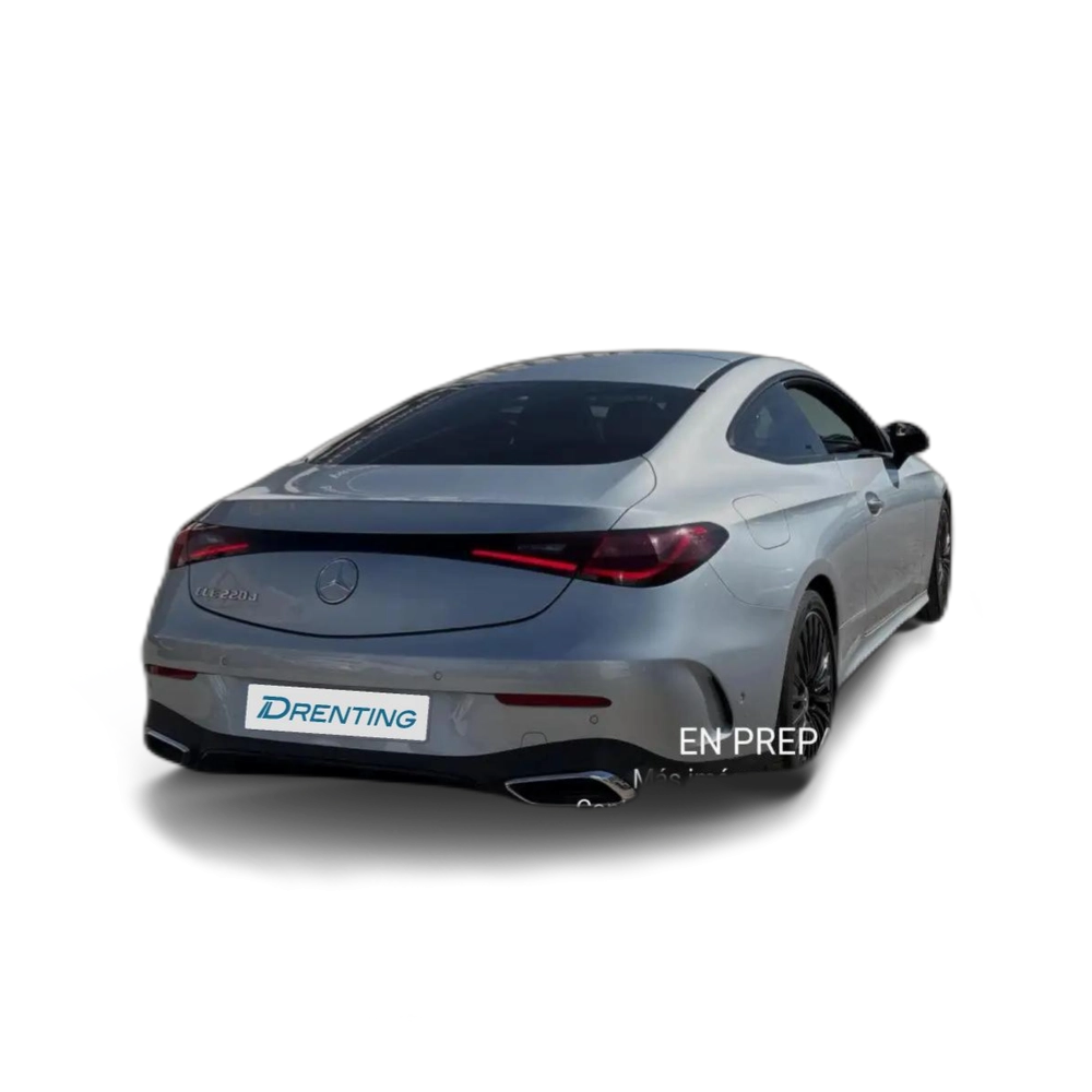 Mercedes-Benz CLE 220 d Coupé Plateado 3