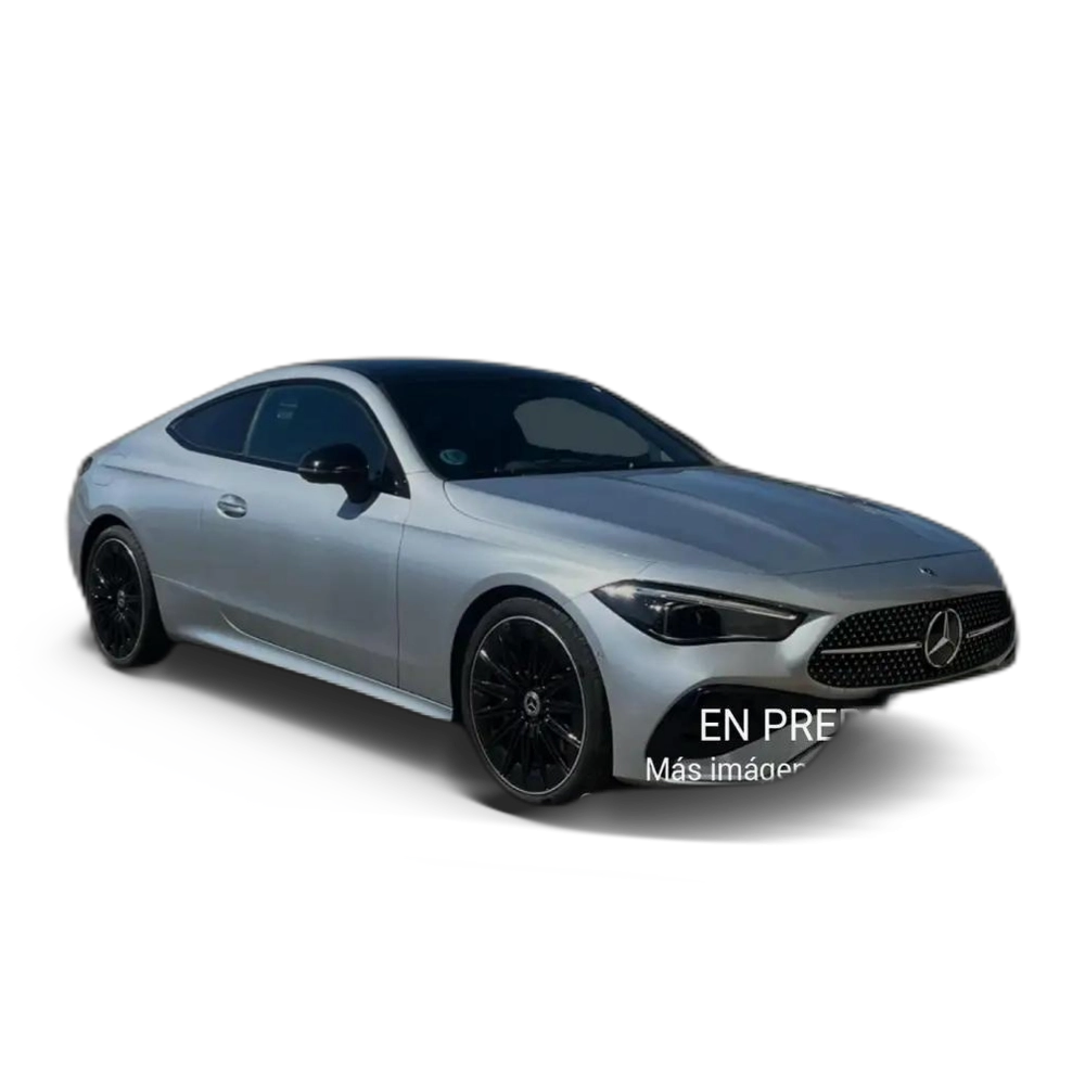 Mercedes-Benz CLE 220 d Coupé Plateado 2