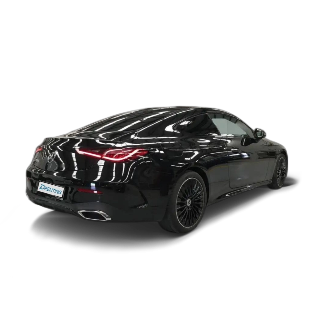 Mercedes-Benz CLE 220 d Coupé Negro 1