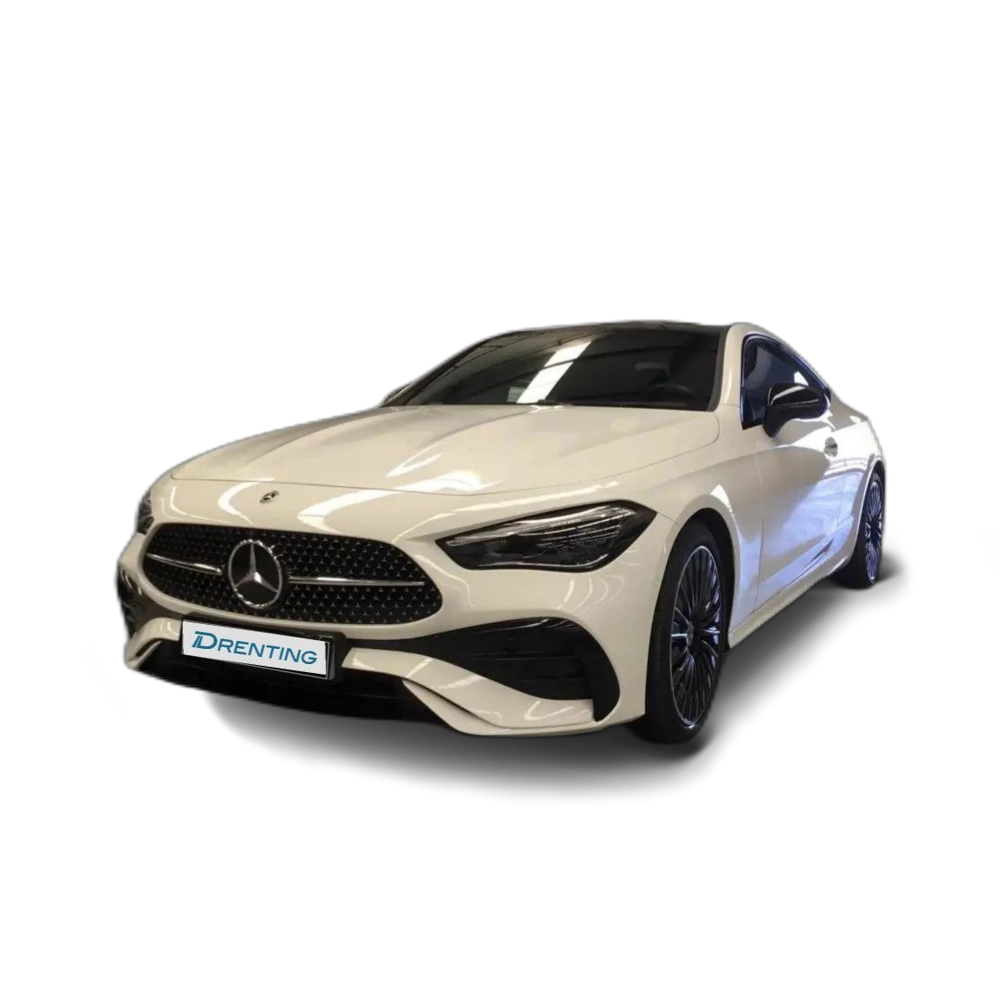 Renting Mercedes-Benz CLE 220 d Coupé Blanco