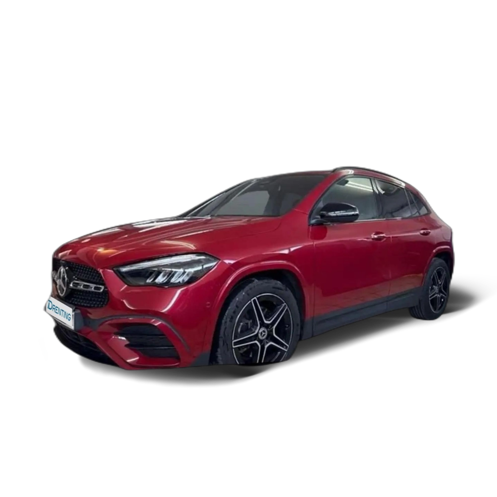 Mercedes-Benz GLA 200 D Rojo 1