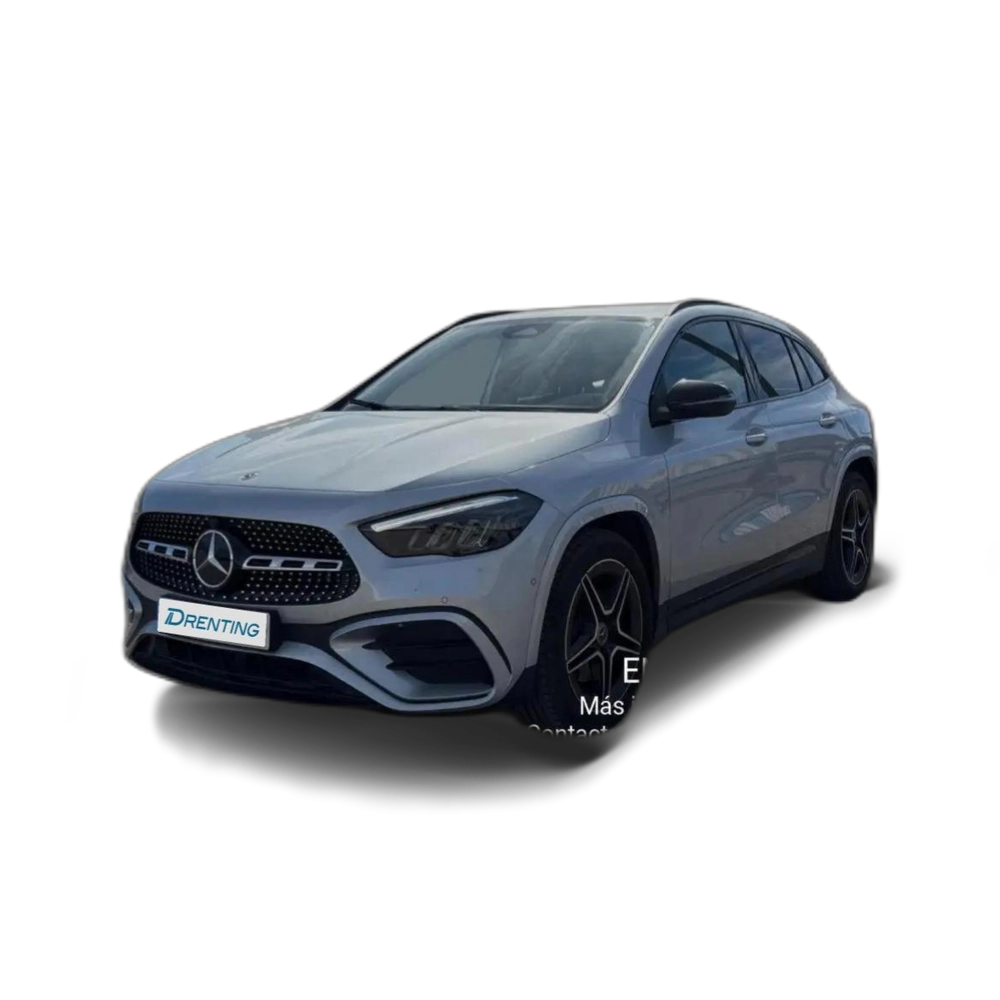 Mercedes-Benz GLA 200 D Plateado 5 1