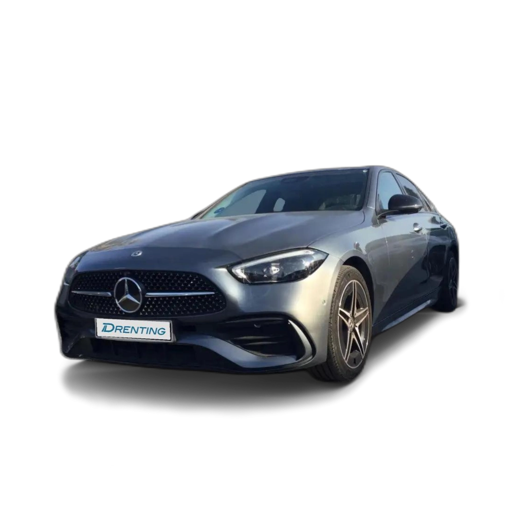Renting Mercedes-Benz C 300 d e Gris 1