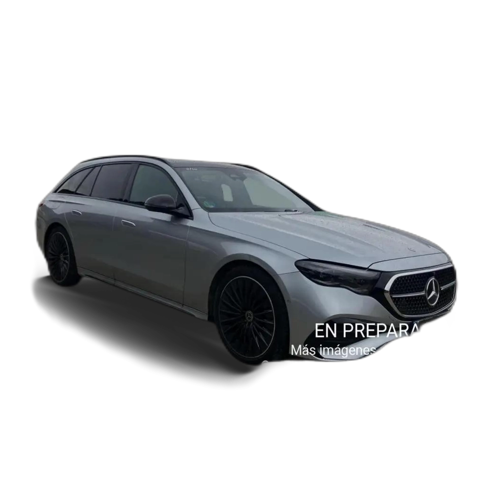 Renting Mercedes-Benz E 220 d Estate Plateado 1