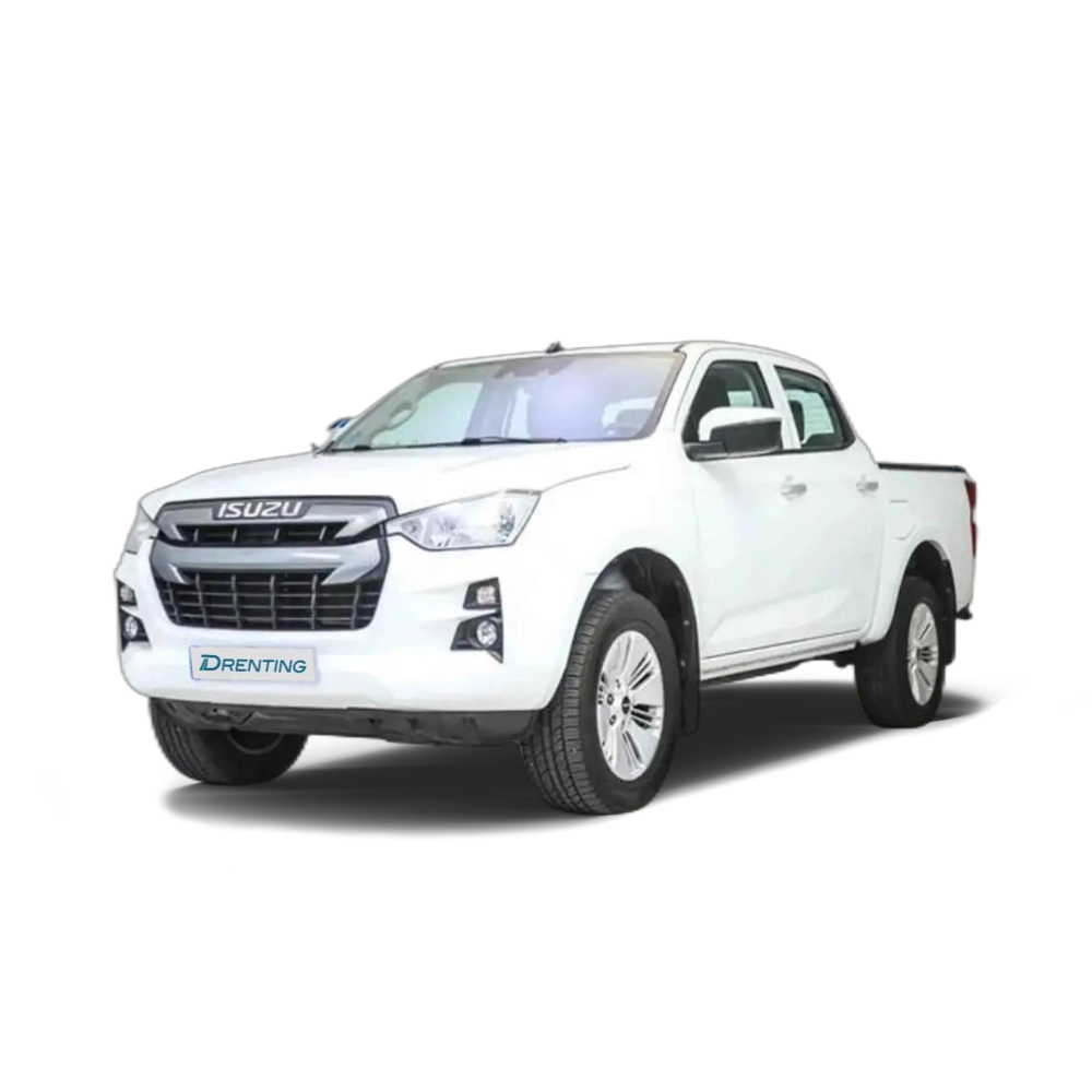 Isuzu D-Max Crew N60 BB 4×4 M/T Blanco 1