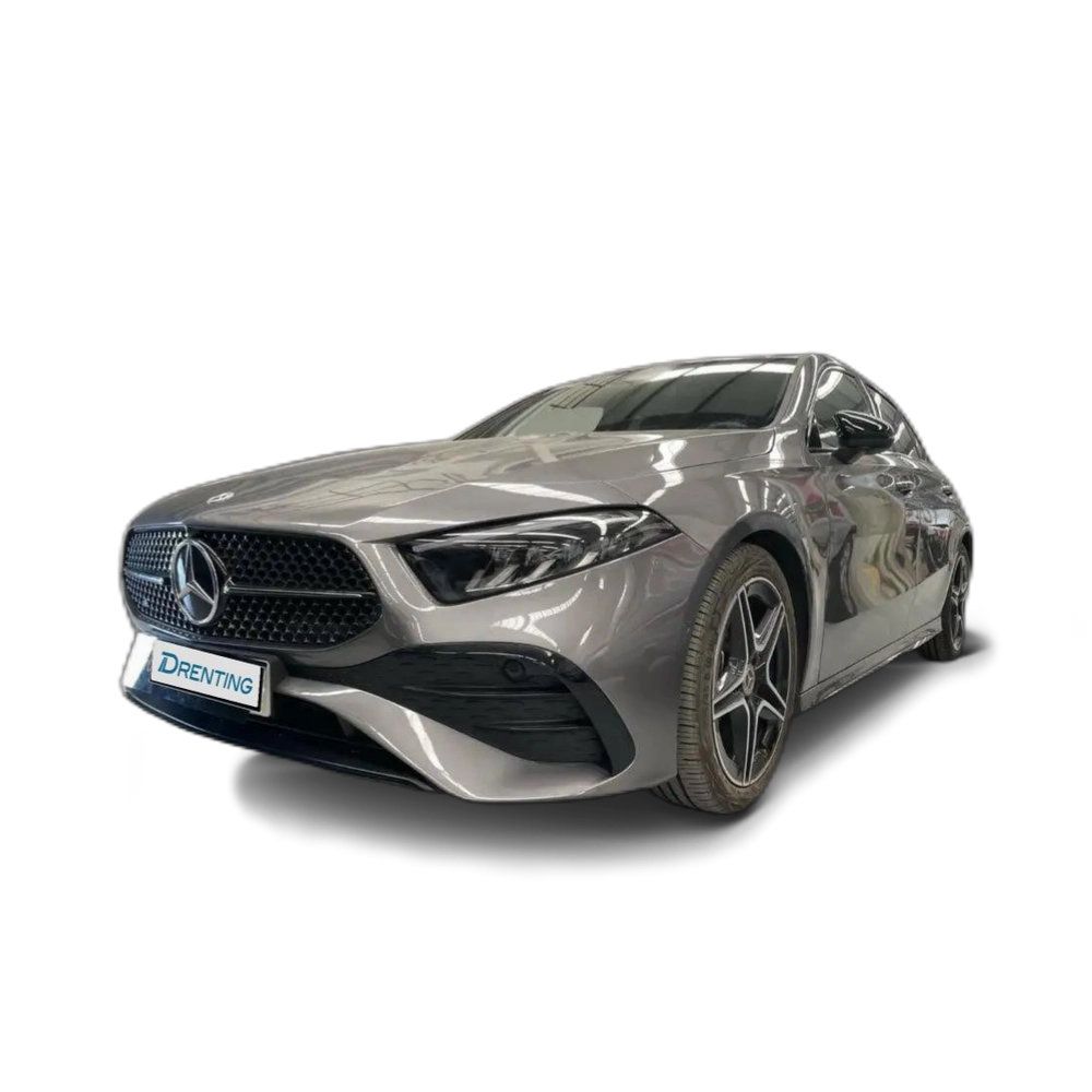 Mercedes-Benz A 200 d Sedán Gris 2